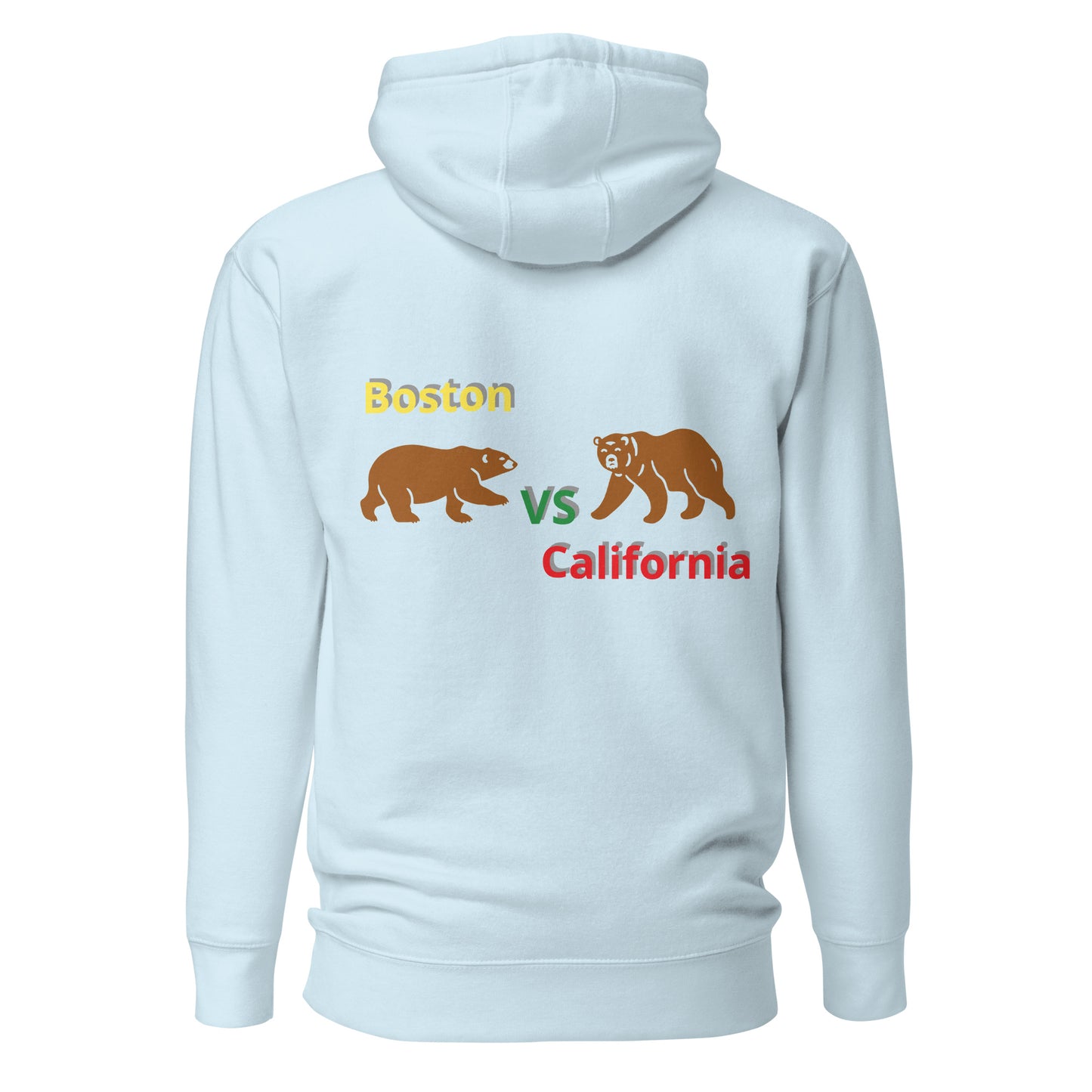 East vs West Hoodie