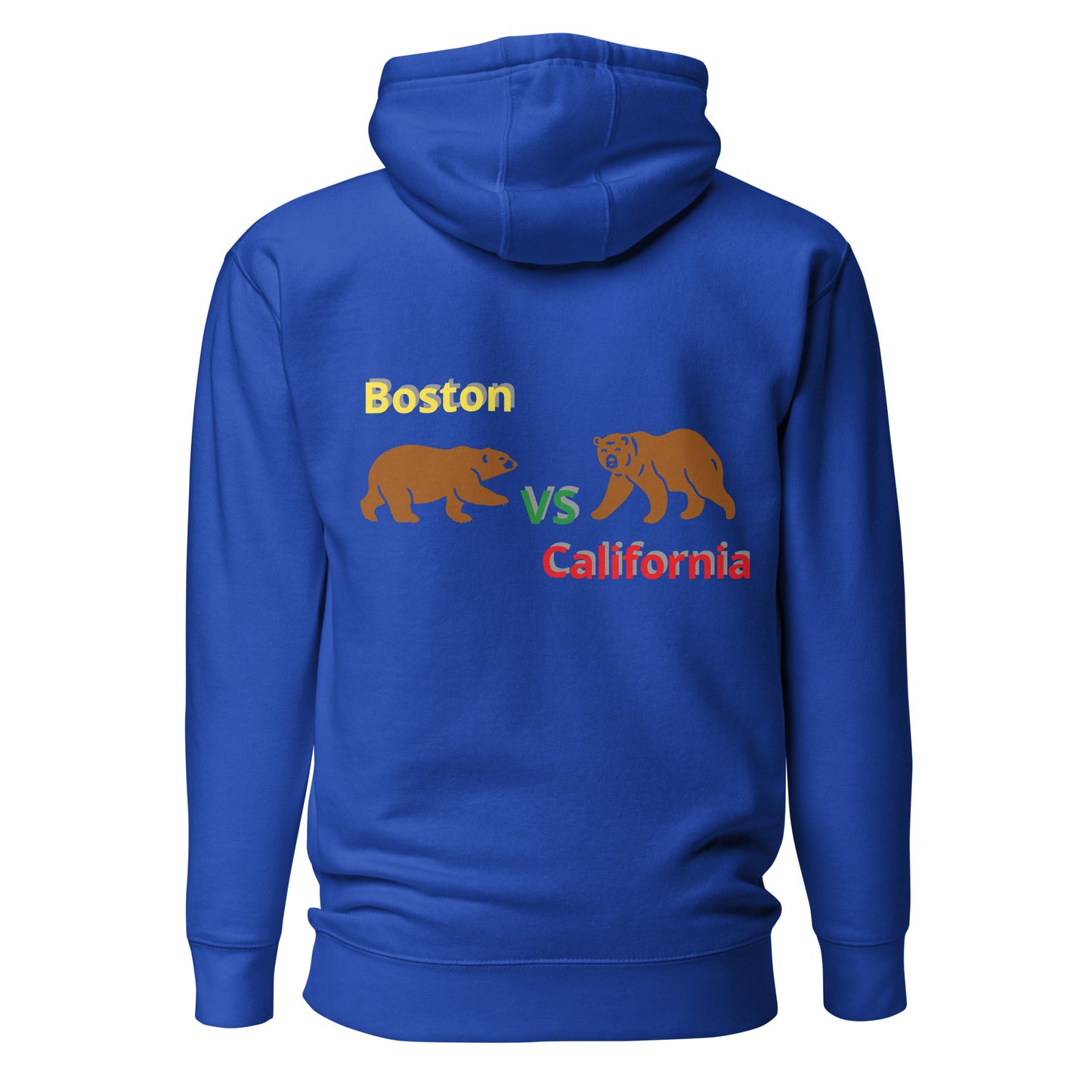 East vs West Hoodie