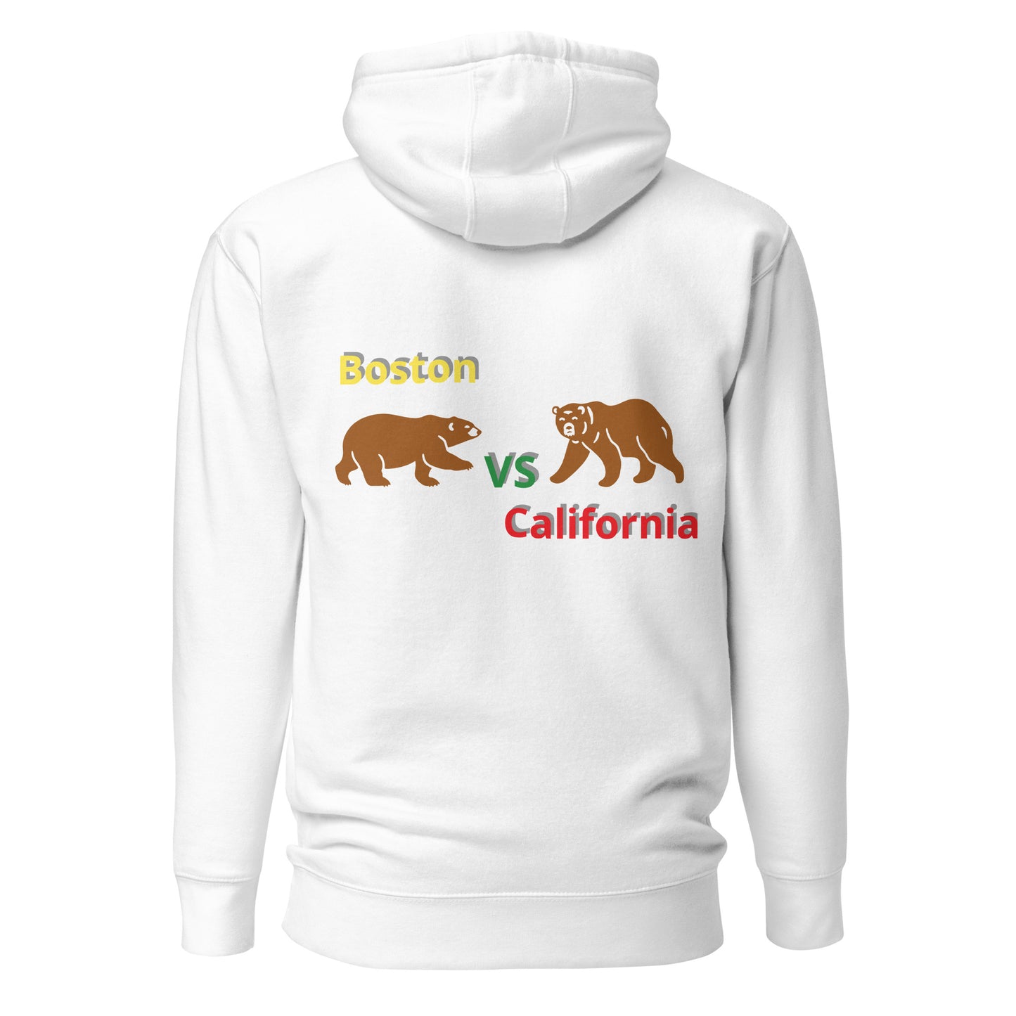 East vs West Hoodie