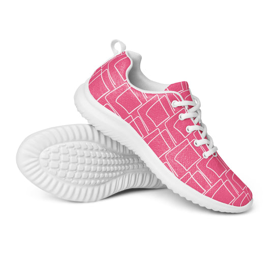 Pink Prism athletic shoes