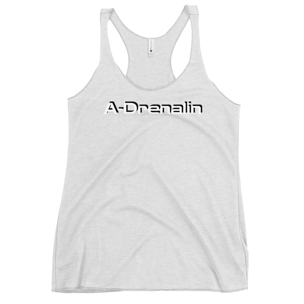 A-Drenalin racerback tank