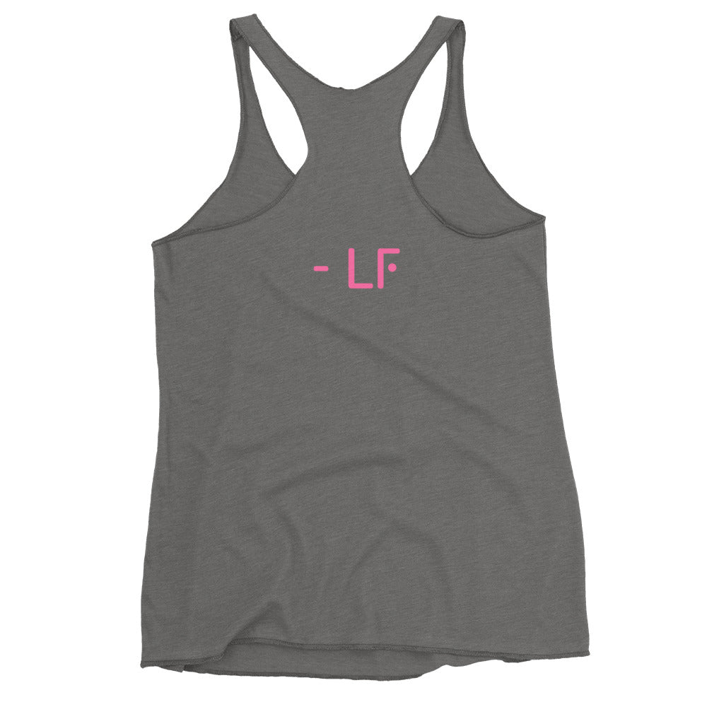 Alien Kitty racerback tank