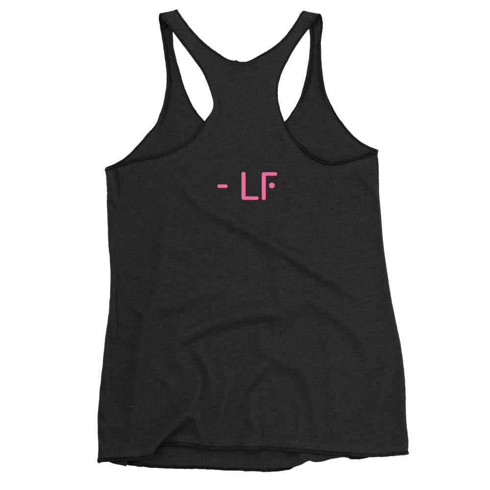 Alien Kitty racerback tank