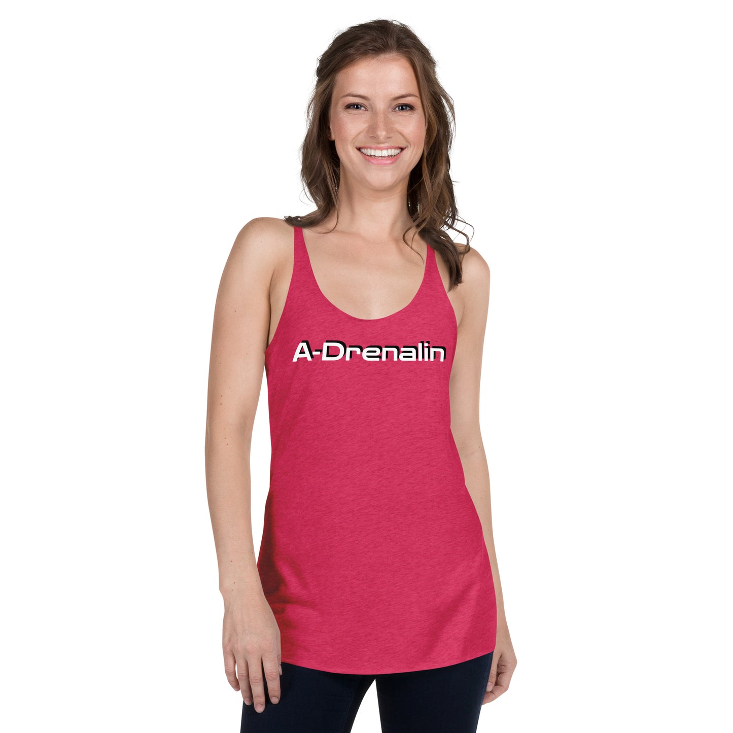 A-Drenalin racerback tank