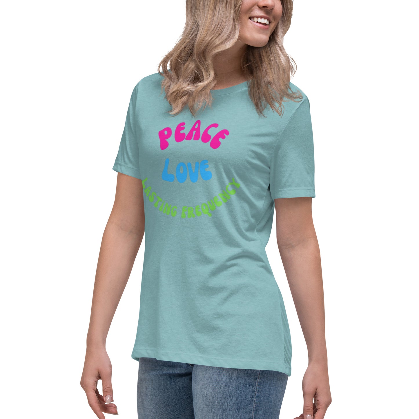 Peace and Love relaxed t-shirt